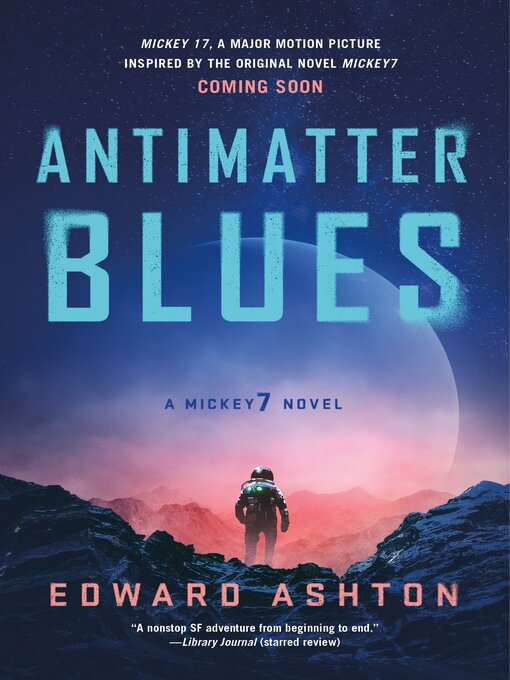 Title details for Antimatter Blues by Edward Ashton - Available